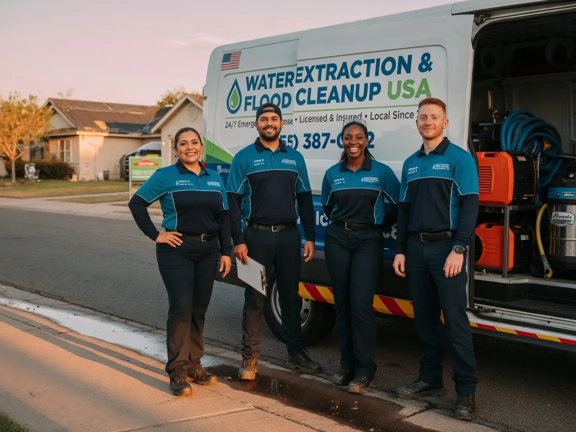 Emergency Water Extraction company in Saint Martin, MN
